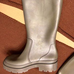 Jeffrey Campbell Rainpour Waterproof Tall Rain Boot